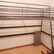 Equipements pour Bébé, Enfants, Puériculture lit Mezzanine gris Alu
