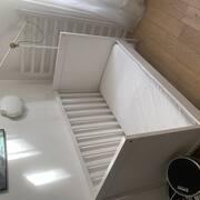 Equipements pour Bébé, Enfants, Puériculture lit bébé Sundvik avec matelas