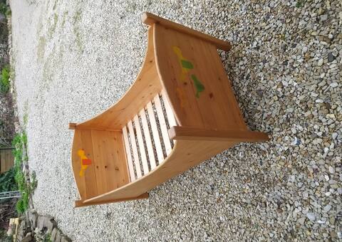 Equipements pour Bébé, Enfants, Puériculture lit bébé en bois