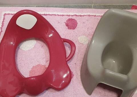 Equipements pour Bébé, Enfants, Puériculture lot réducteur + pot pour bébé