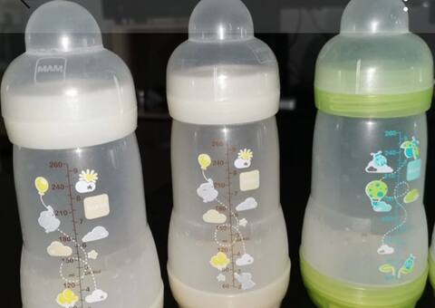 Equipements pour Bébé, Enfants, Puériculture biberon MAM anticollique