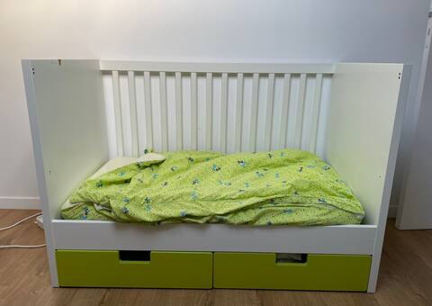 Equipements pour Bébé, Enfants, Puériculture lit Bébé type IKEA Stuva et son matelas