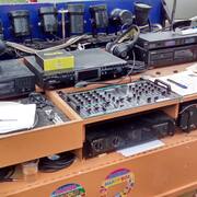 HiFi, Video, Photo flight case sono en bois contreplaqué