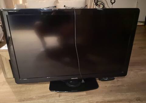 HiFi, Video, Photo lcd philips 105 cm avec écran abîmé