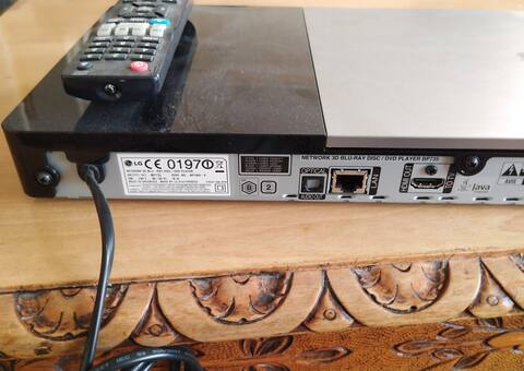 HiFi, Video, Photo lecteur bluray lg hdmi neuf .....