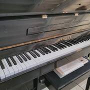 Instruments de musique piano noir