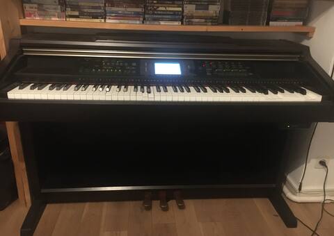 Instruments de musique piano numérique Clarinova