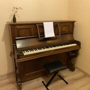 Instruments de musique piano ancien