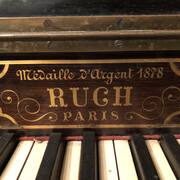 Instruments de musique piano RUCH