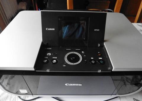 Informatique IMPRIMANTE CANON PIXMA MP 600 + 3 cartouches d'encre couleur