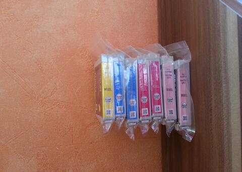 Informatique cartouches Epson neuves T0802 T0803 T0804 T0806