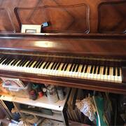 Instruments de musique piano droit bois