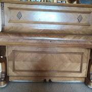 Instruments de musique beau piano droit henri herz