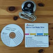 Informatique lecteur cartes USB 1.1 "APOLLO"
