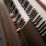 Instruments de musique orgue farfisa double clavier