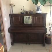 Instruments de musique piano droit Anglais en Meurisier