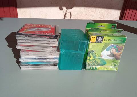 Informatique lot de CD-R, RW