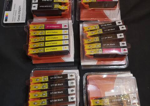 Informatique cartouches compatibles canon 570/571 imprimante canon 5750