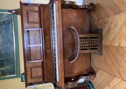Instruments de musique piano droit