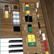 Instruments de musique piano en excellent état