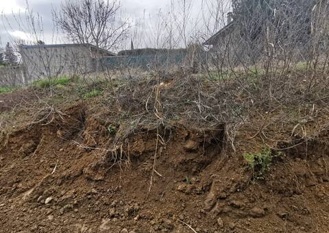Jardinage environ 60m3 de terre végétale sans cailloux