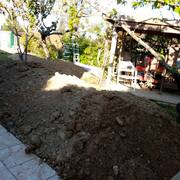 Jardinage terre pour Jardin ou remblai