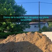 Jardinage terre