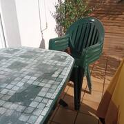 Jardinage salon de jardin table et quatre fauteuil grofilex