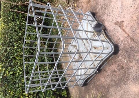 Jardinage casier stockage bois 1,2 m3
