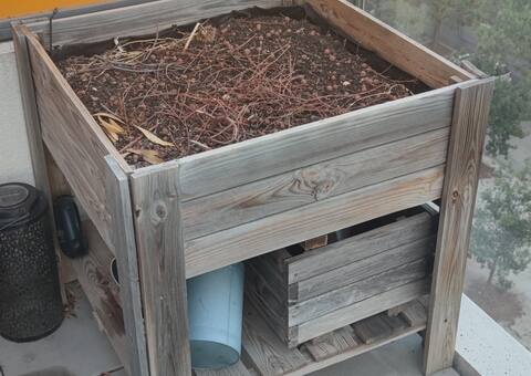 Jardinage potager de terrasse