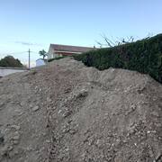 Jardinage terre de remblai