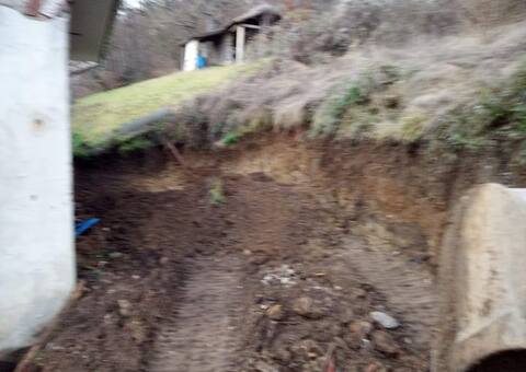 Jardinage terre de remblais