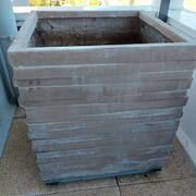 Jardinage pot Marron L. 50 x l. 50 x H. 50 cm - Truffaut