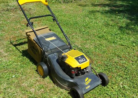 Jardinage tondeuse thermique tractée avec moteur Briggs&Stratton