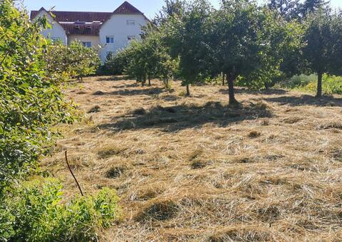 Jardinage foin en vrac
