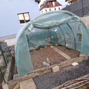 Jardinage structure serre de jardin