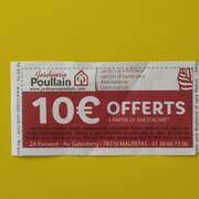 Jardinage coupon réduction Jardinerie POULLAIN