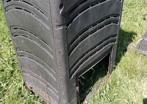Jardinage composteur plastique