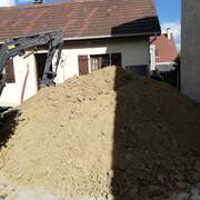 Jardinage Terre argileuse pour la construction