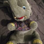 Jeux, Jouets peluche éléphant 55cm
