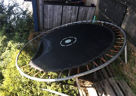 Jeux, Jouets trampoline extérieur