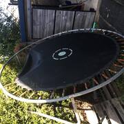 Jeux, Jouets trampoline extérieur