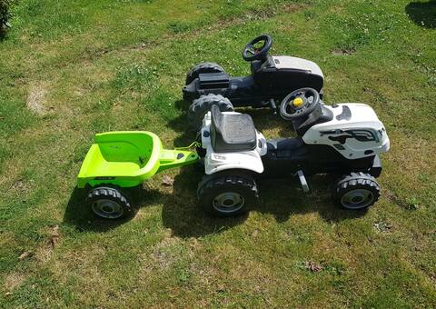 Jeux, Jouets tracteurs enfants