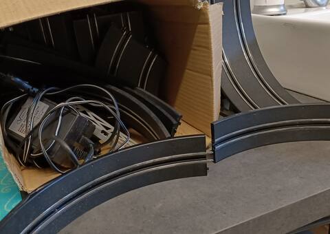 Jeux, Jouets lot rails pour circuit voiture électriques