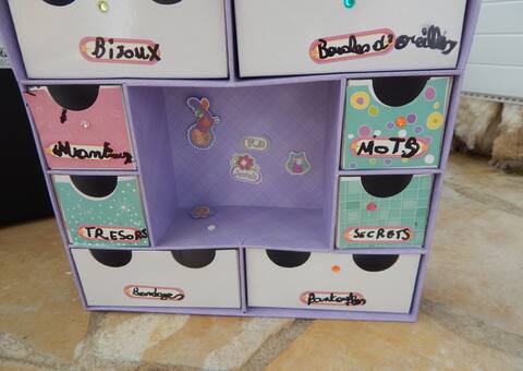 Jeux, Jouets boite à secret
