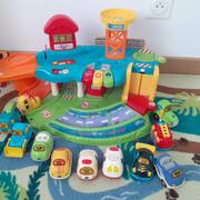 Jeux, Jouets garage tut tut bolide