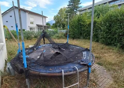 Jeux, Jouets trampoline