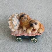 Jeux, Jouets bibelot chien-landau