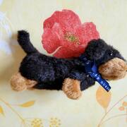 Jeux, Jouets peluche chien DUKES