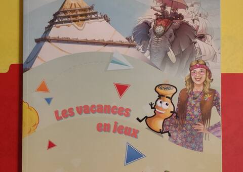 Jeux, Jouets livret "Les vacances en jeux"